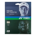 Yonex Tennissaite Rexis Activate (Komfort+Kontrolle) weiss 12m Set